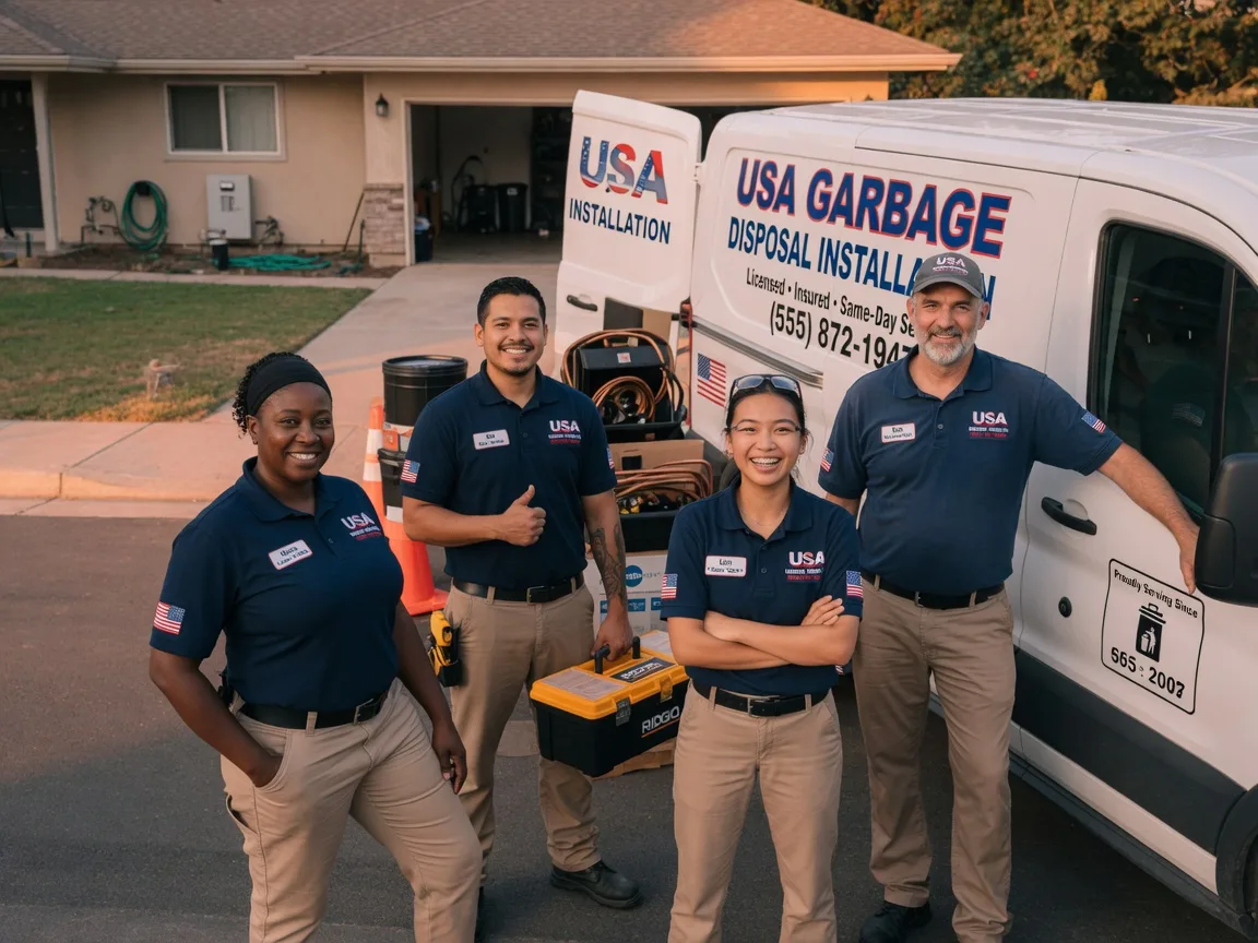 Garbage Disposal Replacement company in Owaneco, IL