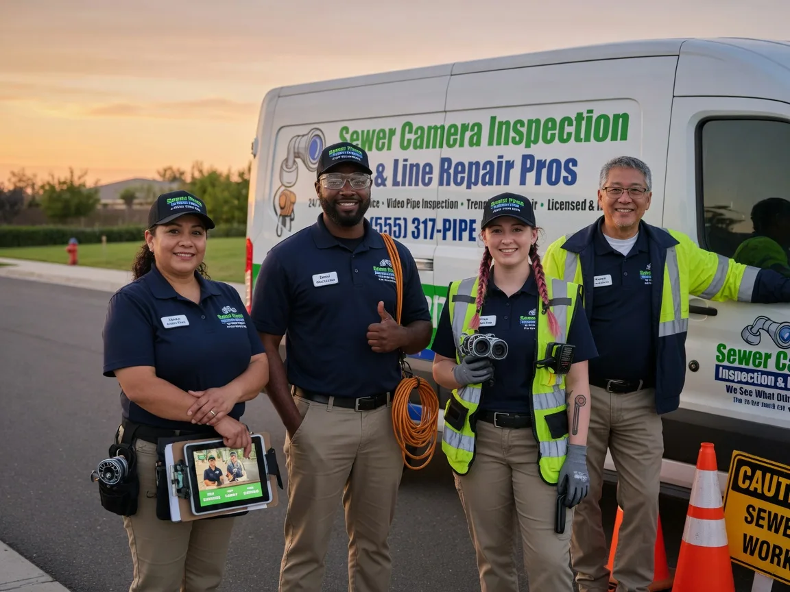 Sewer Line Repair company in Owaneco, IL