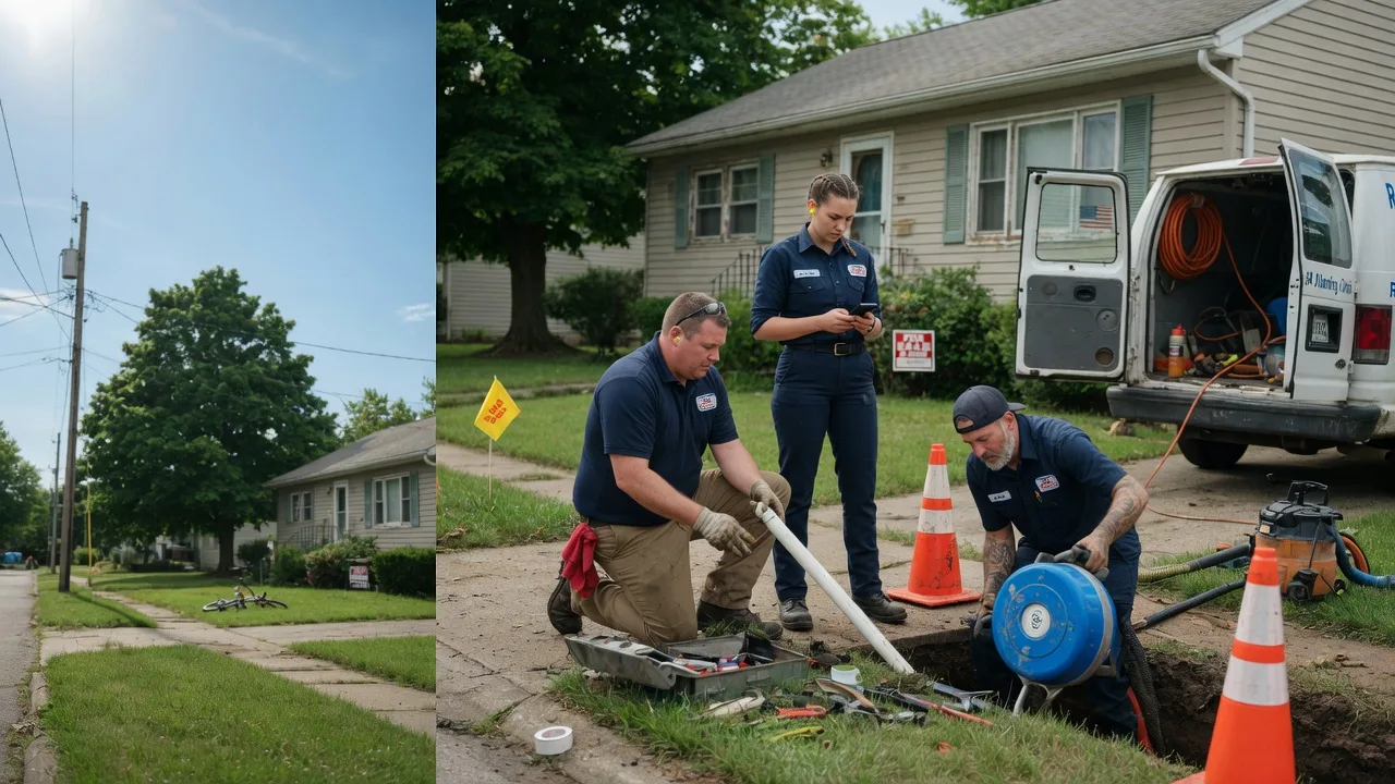 Sewer Line Repair in Owaneco, IL near me